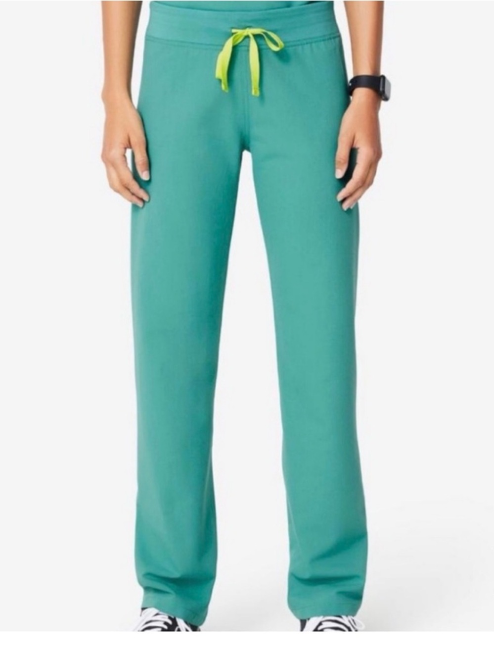 figs Kade women's scrub pants in color marine blue